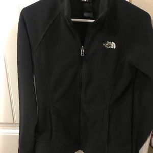North Face zip up